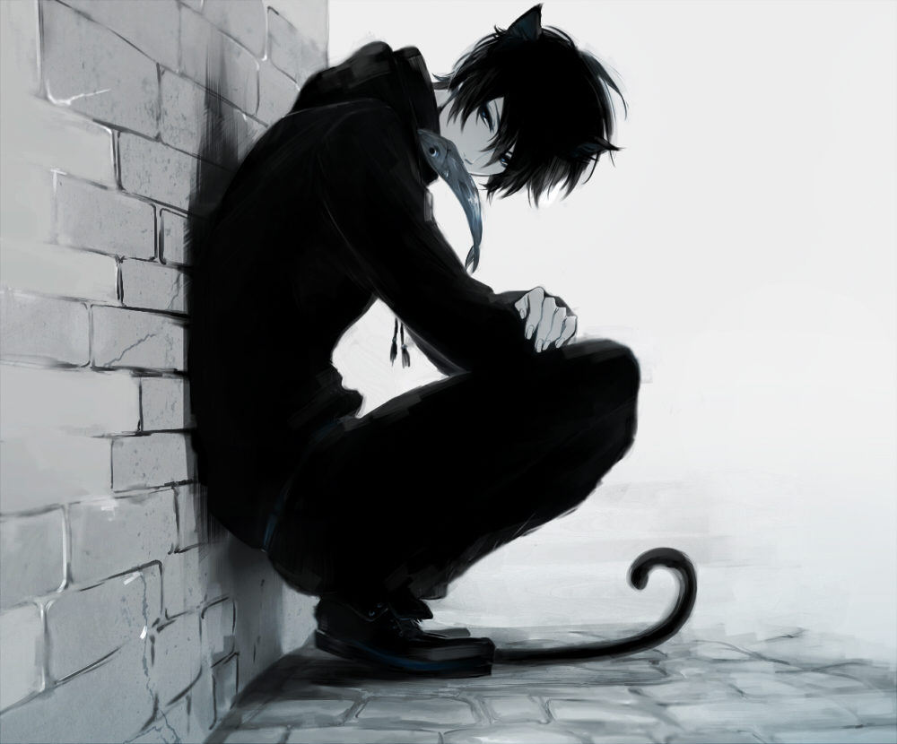 Featured image of post Kawaii Anime Boy Sitting / We regularly add new gif animations about and.