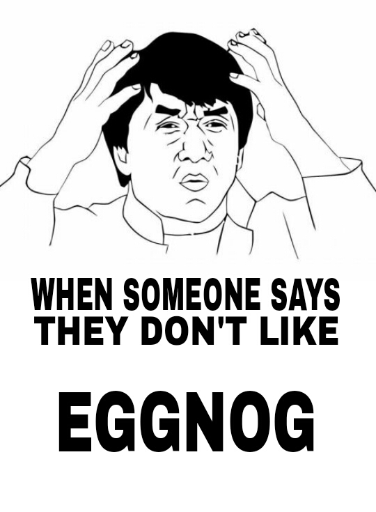 eggnog memes funny funnymemes lol image by jediknightiv