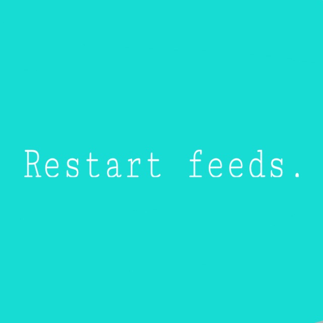 Restart feeds yay or nay feeds tumblr tumblrdrawi 